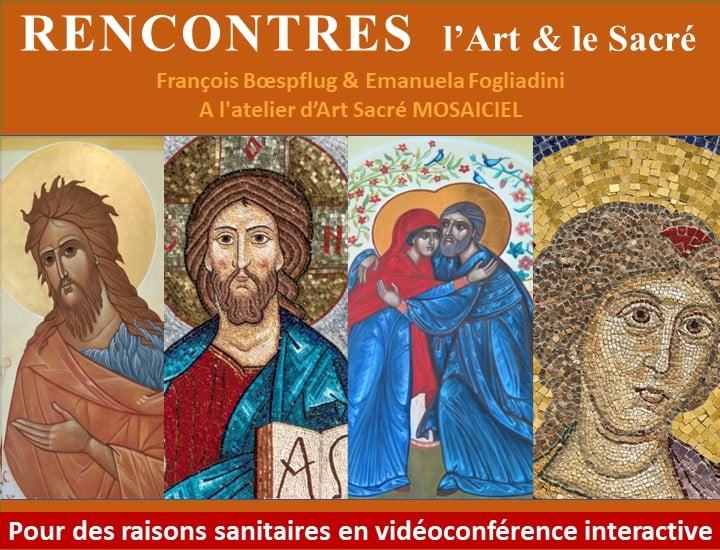 Une rencontre en vidéoconférence interactive sur la Transfiguration dans l’art d’Orient et d’Occident