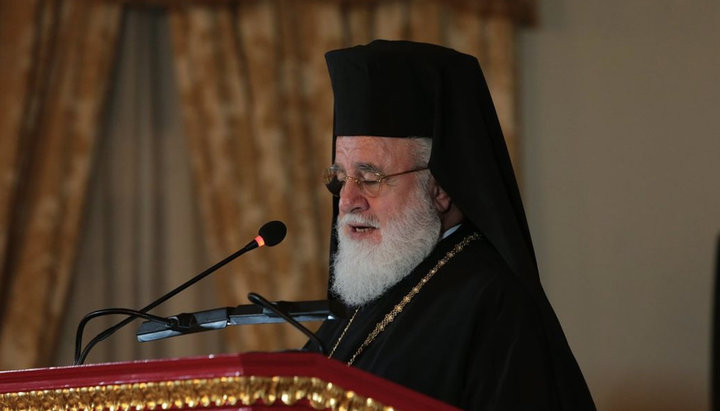 Le métropolite de Kykkos (Église de Chypre) : « Le patriarche Bartholomée doit convoquer un concile » au sujet de la question ukrainienne