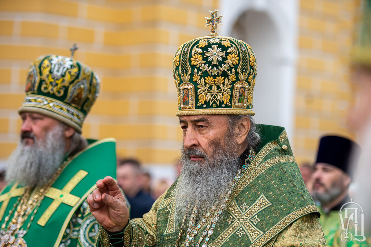 Le métropolite de Kiev Onuphre : « Sans moines, l’Église ne peut produire des fruits »