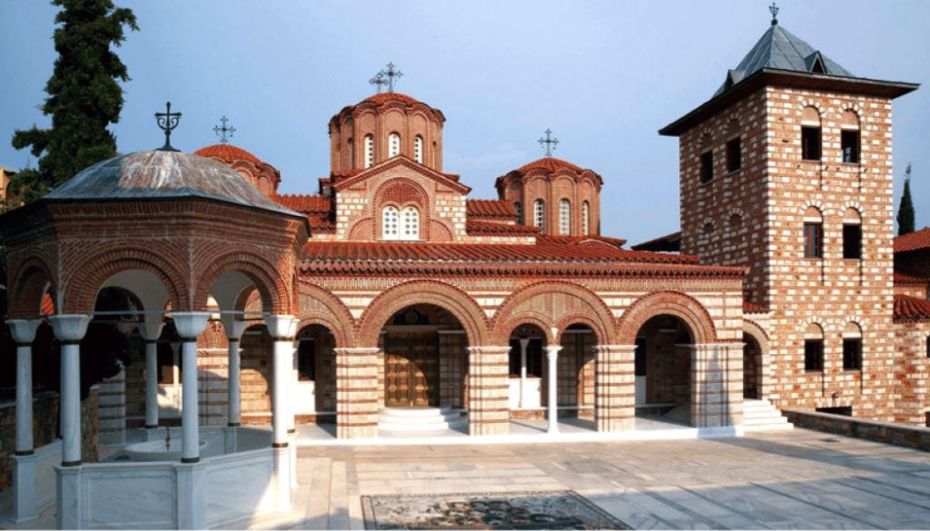 « le monastère d’ormylia : son histoire et son artisanat »