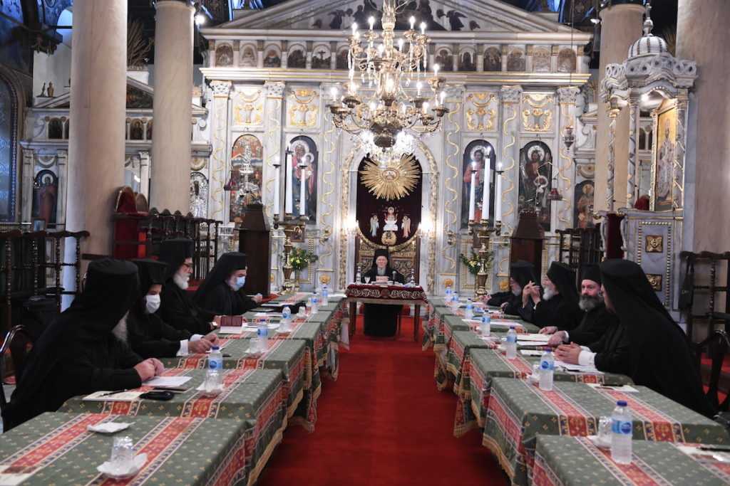 Session du Saint-Synode du Patriarcat œcuménique