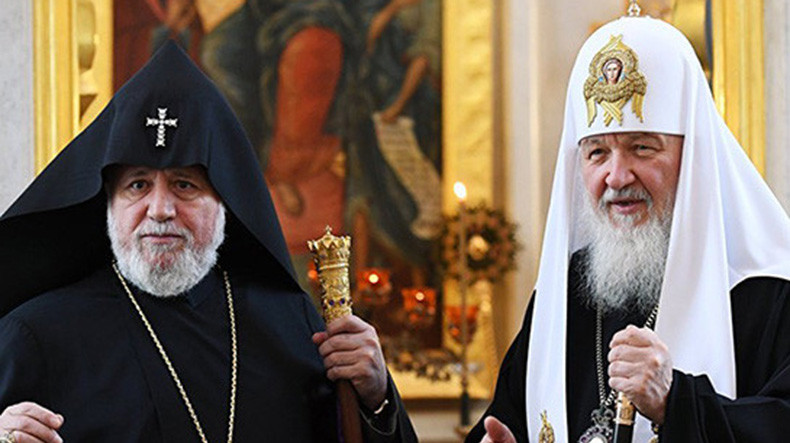 Le primat de l’Église apostolique arménienne remercie le patriarche Cyrille d’avoir répondu à sa demande en intercédant auprès des autorités russes
