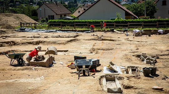 France : découverte d’une nécropole à Autun qui apporte un éclairage sur les débuts du christianisme en Gaule