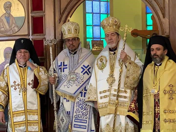 Deux prêtres orthodoxes colombiens ont reçu le sacre épiscopal dans la juridiction du patriarcat œcuménique