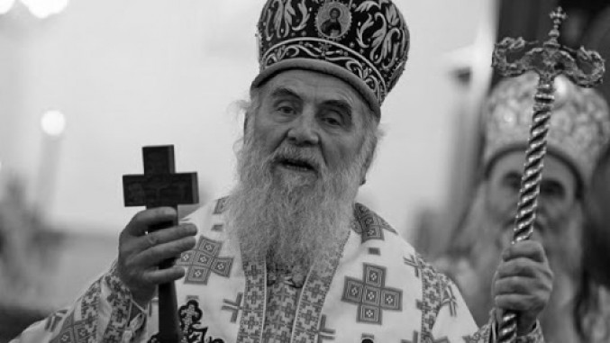 Le patriarche serbe irénée est décédé