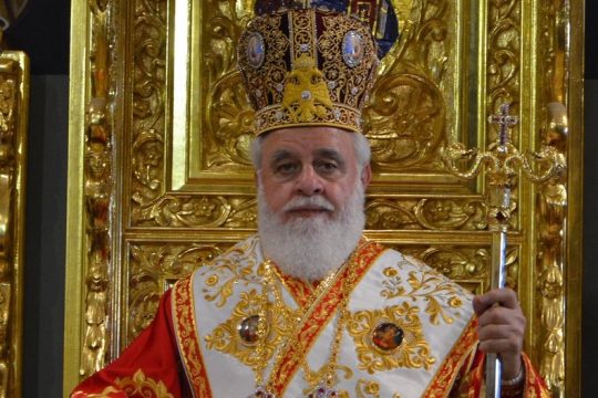 Communiqué du métropolite de Kykkos Nicéphore au sujet de la décision de l’Église de Chypre au sujet du problème ukrainien