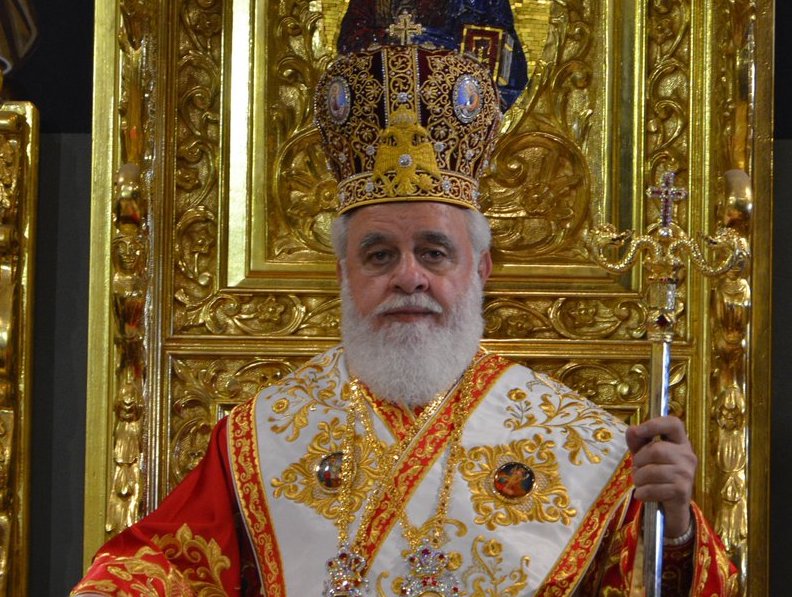 Communiqué du métropolite de Kykkos Nicéphore au sujet de la décision de l’Église de Chypre au sujet du problème ukrainien