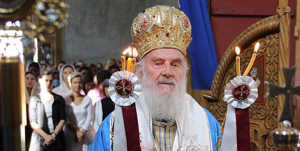 Communiqué au sujet de l’état de santé du patriarche de Serbie Irénée