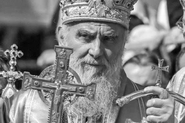 Condoléances du primat de l’Église orthodoxe russe pour le décès du patriarche irénée de serbie
