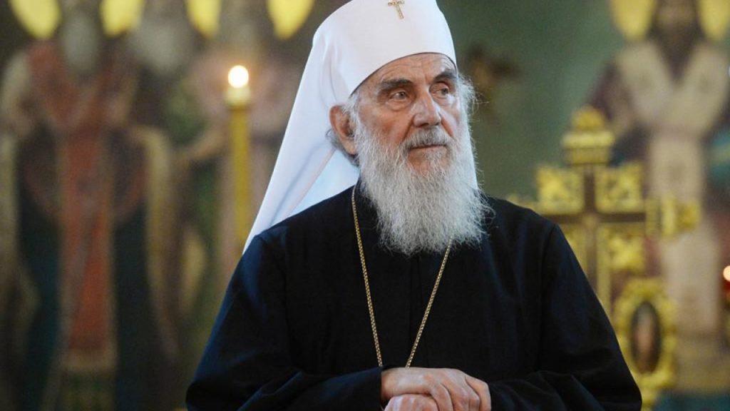 Lettre de condoléances de Mgr Jean de Doubna pour le décès du patriarche Irénée de Serbie