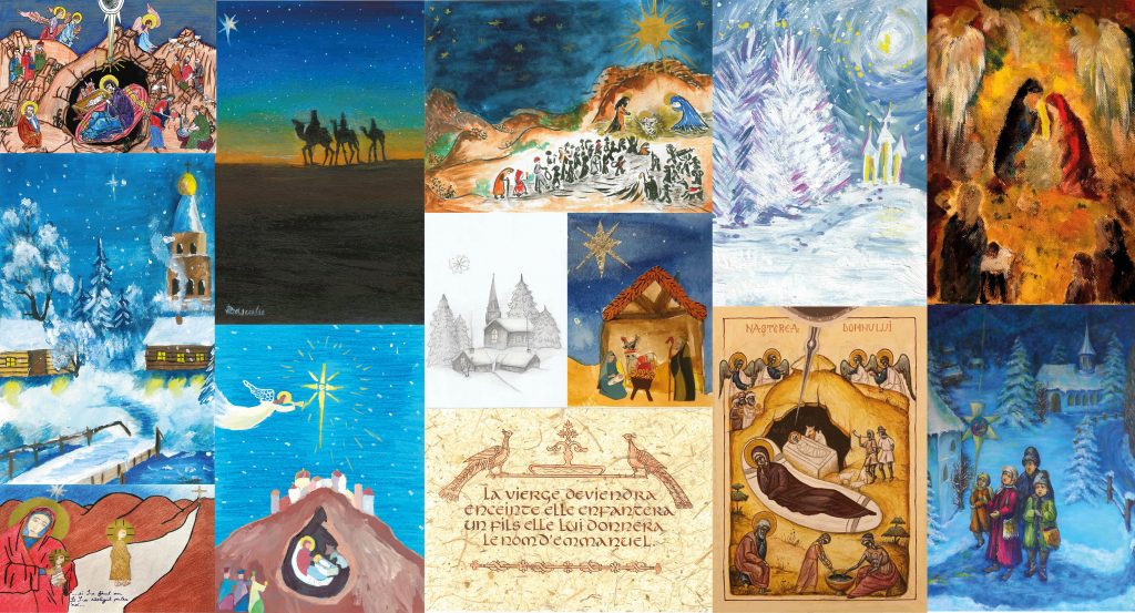 Cartes de Noël « L’Annonciateur » en vente en ligne