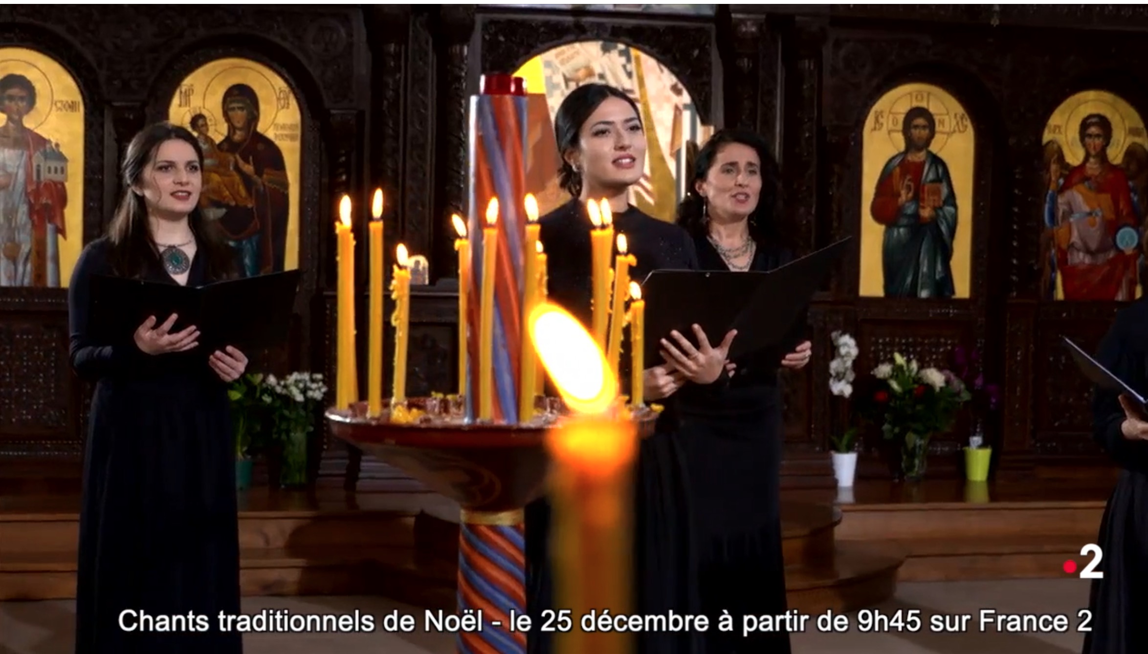 Bande-annonce : l’émission spéciale Orthodoxie de France 2 « Noël 2020 » – 25 décembre