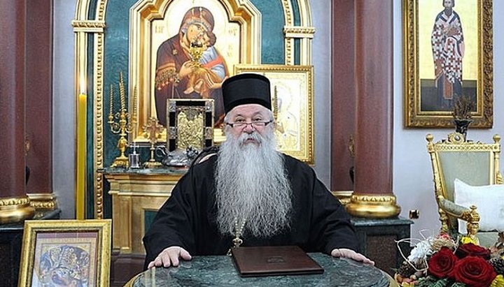 Le locum tenens du trône patriarcal de serbie est hospitalisé des suites de la covid 19