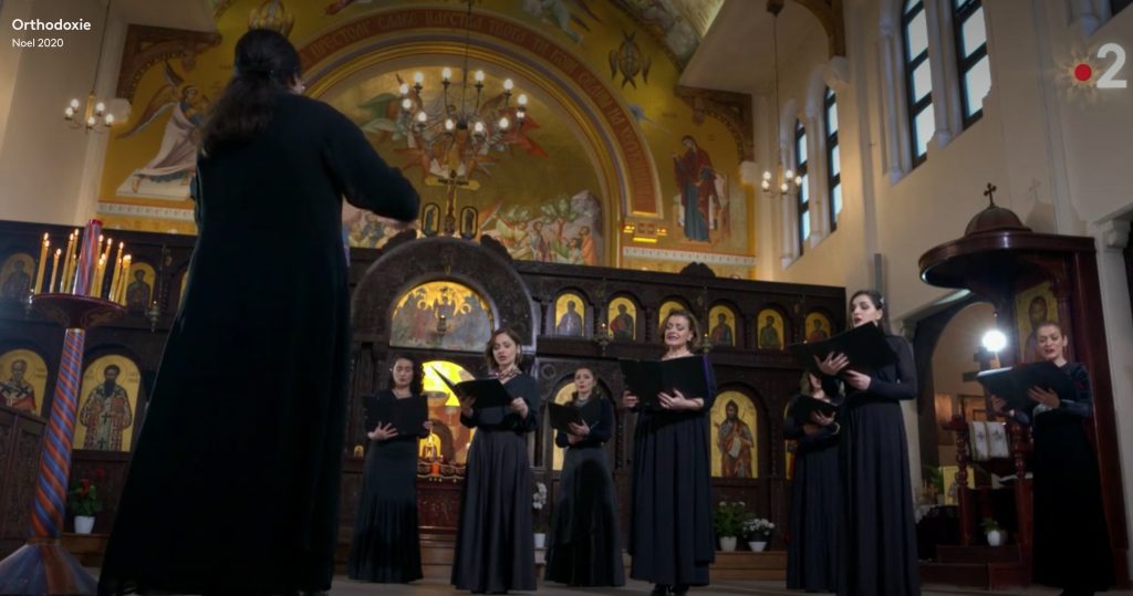 L’émission spéciale « Orthodoxie » sur France 2 « Noël 2020 » est en ligne