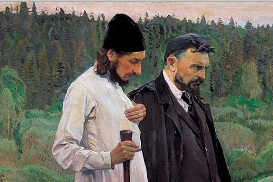 Marina Copsidas : « Paul Florensky (1882-1937), théologien, mathématicien, philosophe et martyr, Pascal du XXe siècle »