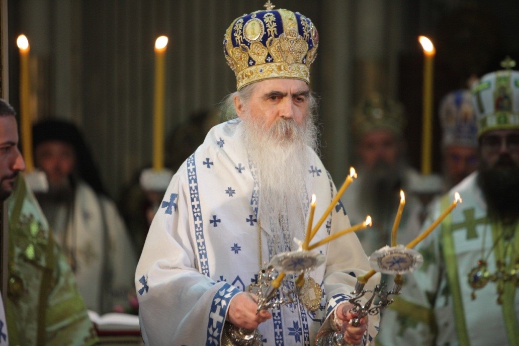 Le trentième anniversaire de l’intronisation de mgr irénée, évêque de bačka (Église orthodoxe serbe), le 23 décembre 2020
