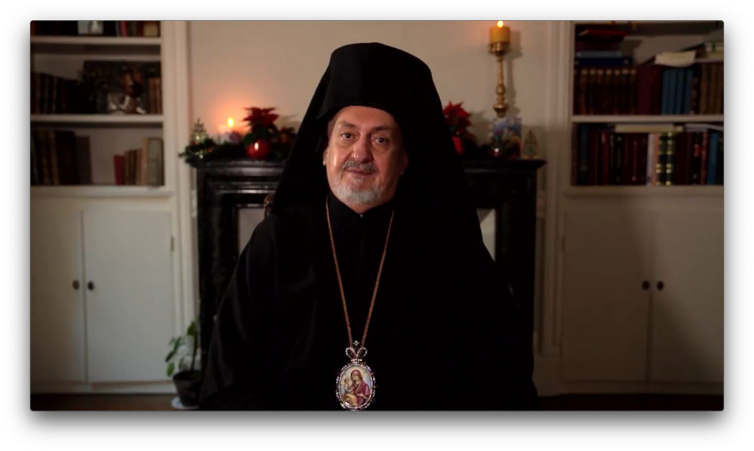 Message de noël de mgr emmanuel de france, président de l’assemblée des évêques orthodoxes de france