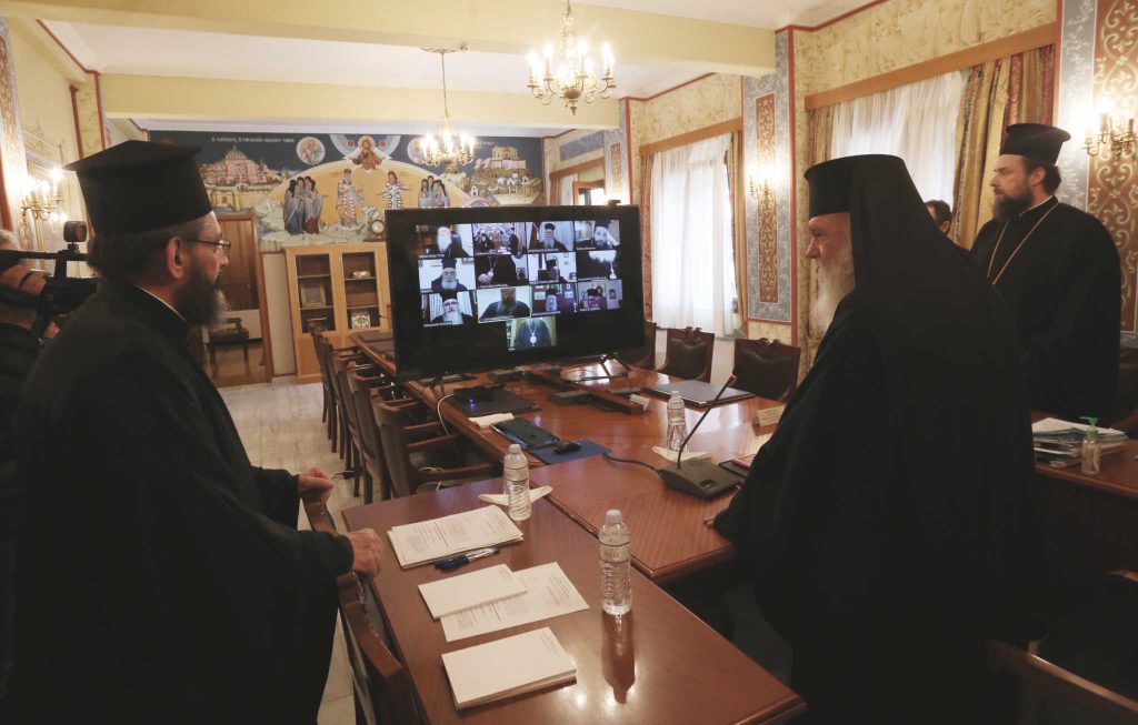 Décision du Saint-Synode de l’Église orthodoxe de Grèce au sujet des mesures concernant la Covid-19