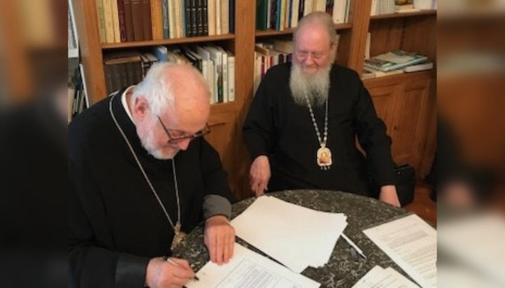 L’Église orthodoxe russe salue l’accord entre l’Archevêché des paroisses orthodoxes de tradition russe en Europe occidentale et de la métropole de France du Patriarcat de Constantinople