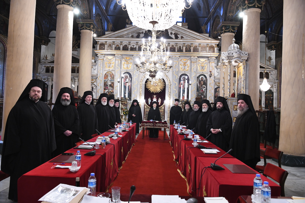 Décisions du Saint-Synode du Patriarcat œcuménique du 14 janvier 2021