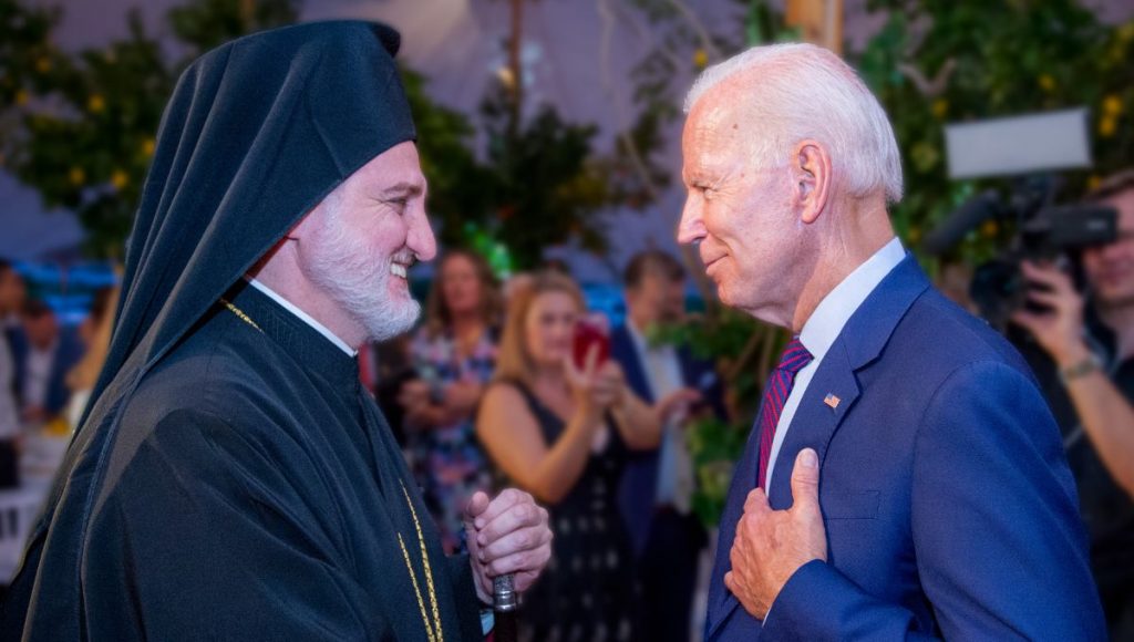 L’archevêque d’Amérique Elpidophore récitera une prière lors du service religieux de l’investiture présidentielle américaine