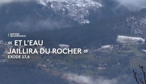 Matinée œcuménique avec les chrétiens de Grenoble : « Et l’eau jaillira du rocher » – dimanche 24 janvier – de 9h30 à 12h00