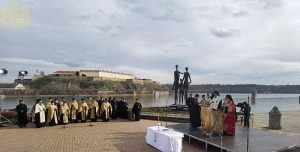 79e anniversaire du « raid » de Novi Sad (Serbie)