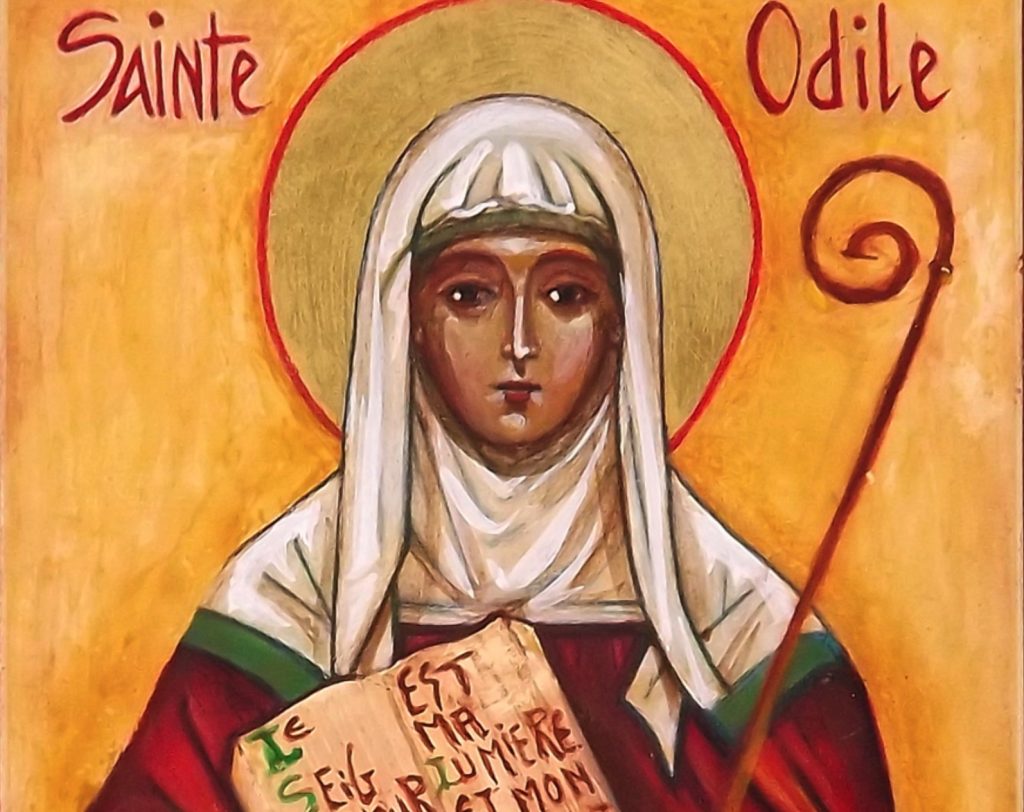 La paroisse orthodoxe russe de Strasbourg a fêté le 1300e anniversaire du trépas de sainte Odile