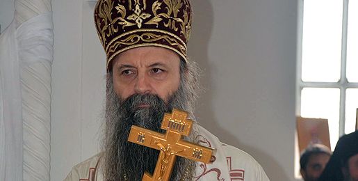Biographie du nouveau patriarche de Serbie Mgr Porphyre