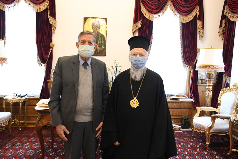 Le patriarche Bartholomée a reçu le conseiller spécial de l’UNESCO