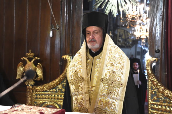 Le métropolite Emmanuel : « Je suis reconnaissant au Patriarche pour mon nouveau Diocèse et pour tout mon cheminement »