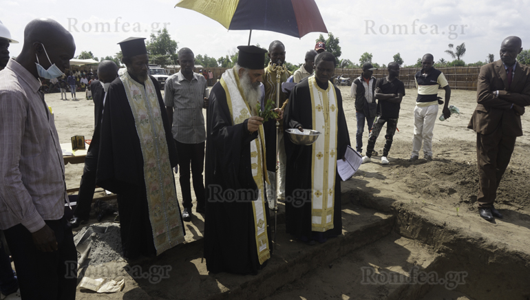 Pose de la première pierre d’un nouveau centre missionnaire en république démocratique du congo