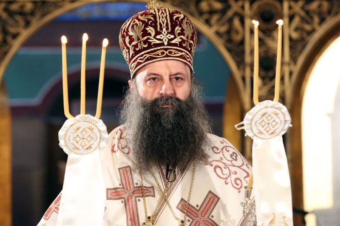 Le métropolite Porphyre est le nouveau patriarche de l’Église orthodoxe serbe