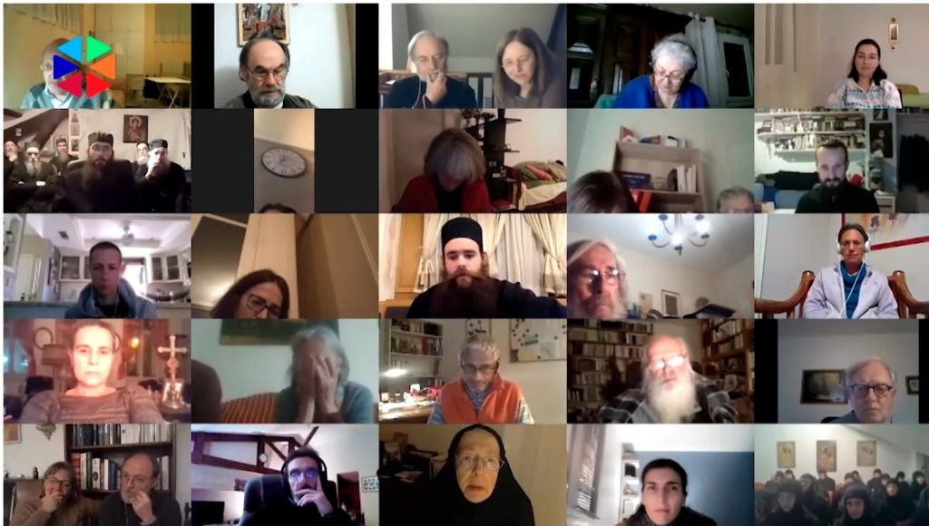 2e rencontre en ligne avec l’Ancien Ephrem de Vatopédi le 12 février