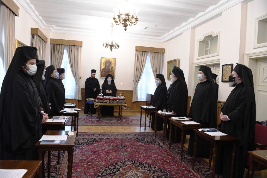 Décisions du Saint-Synode du Patriarcat œcuménique