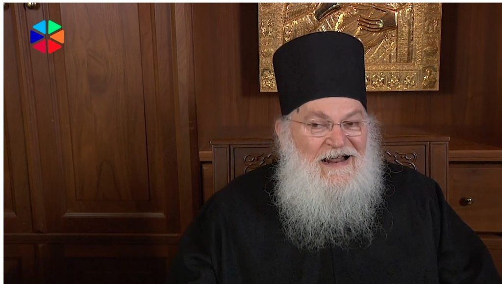 Mise à jour : aujourd’hui, à partir de 18h30, discutez en direct avec l’Ancien Ephrem, higoumène du monastère de Vatopedi