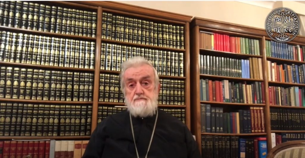 Message de Mgr Jean Zizioulas adressé à la 4e conférence de Halki (26-28 janvier 2021)