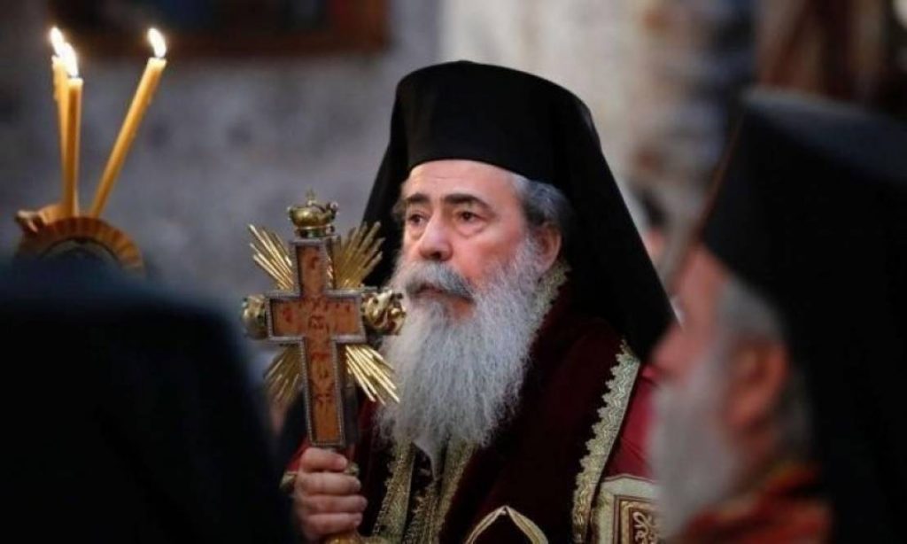 Une lettre ouverte du patriarche de Jérusalem : Nous prions chaque jour pour l’unité orthodoxe