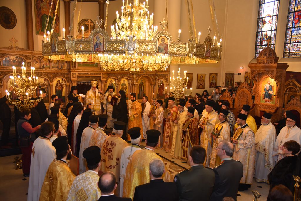 Message de la Conférence épiscopale orthodoxe du Benelux pour le Dimanche de l’orthodoxie