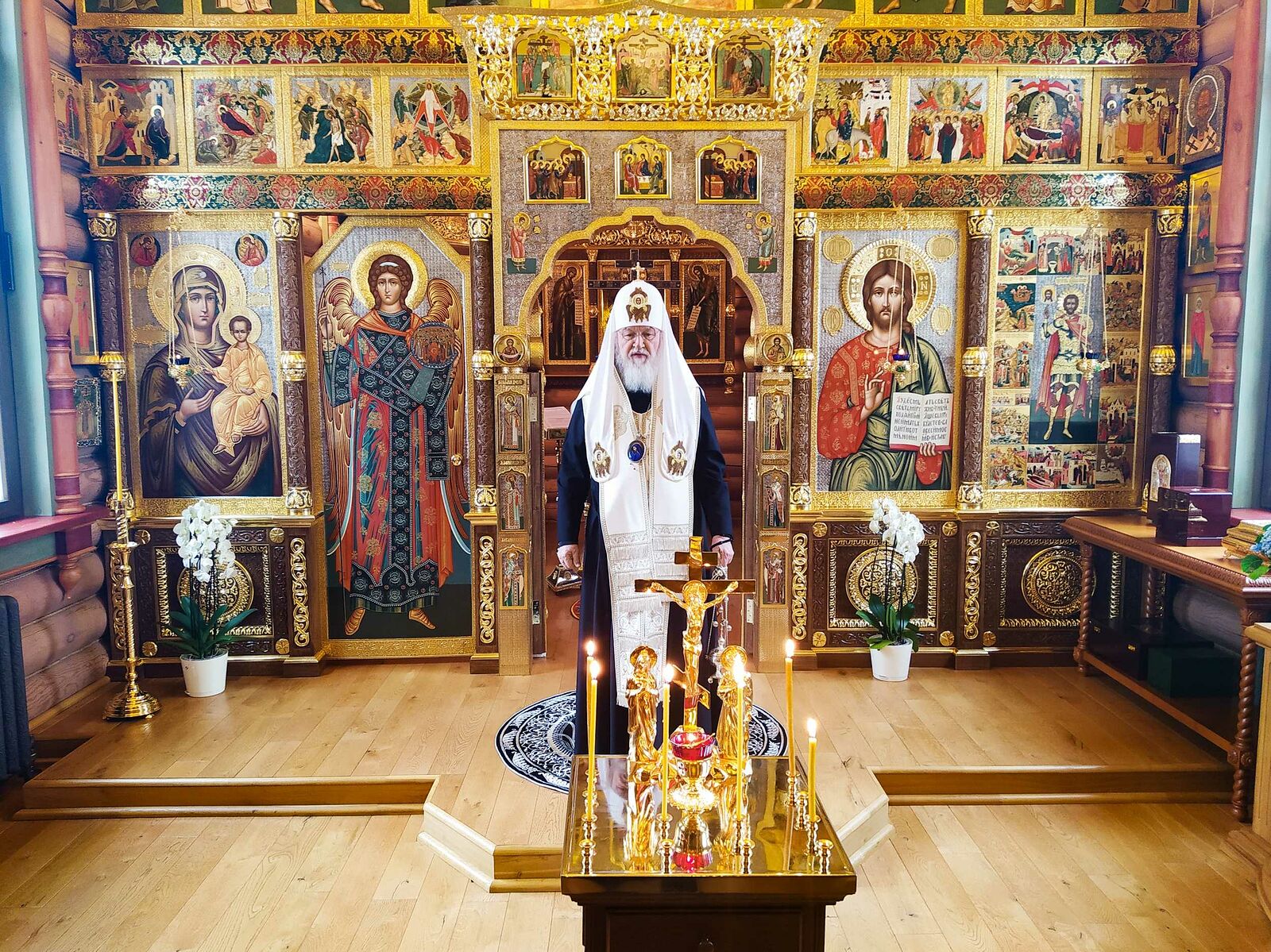 Le patriarche de Moscou Cyrille a célébré un office de requiem pour le 220ème anniversaire de l’assassinat de l’empereur Paul Ier