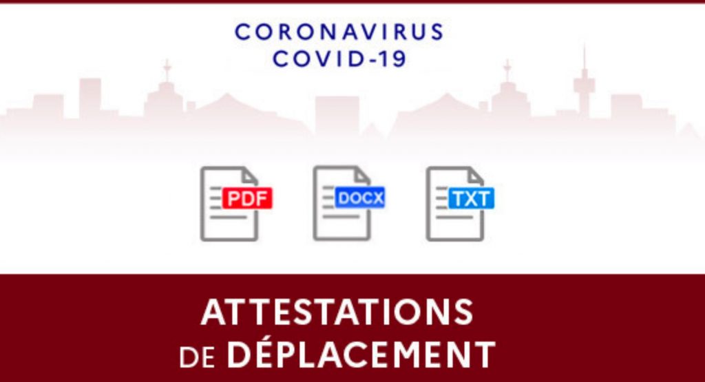 Les déplacements à destination ou en provenance d’un lieu de culte autorisés