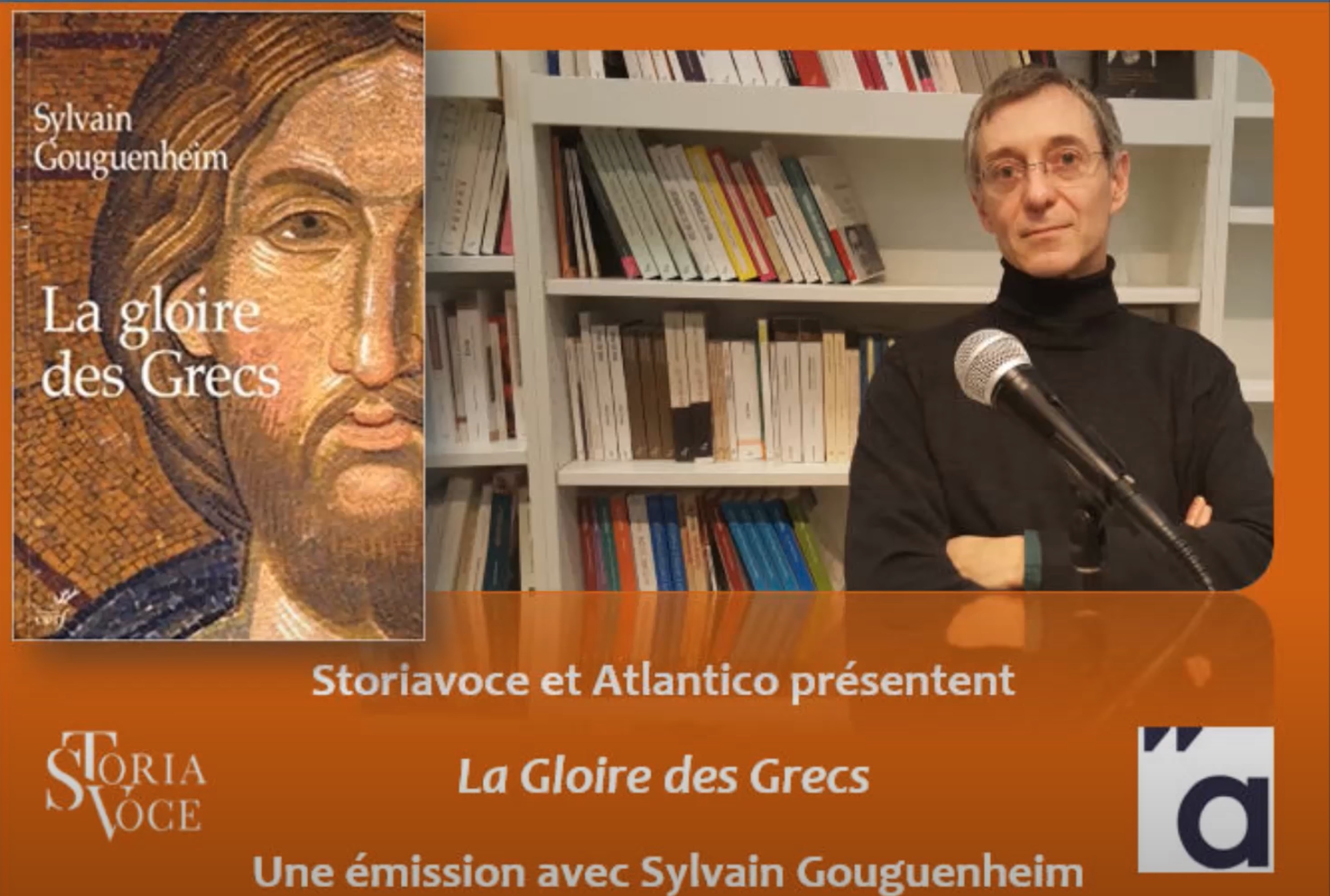 Vidéo : “ce que l’europe doit à la grèce et à byzance”