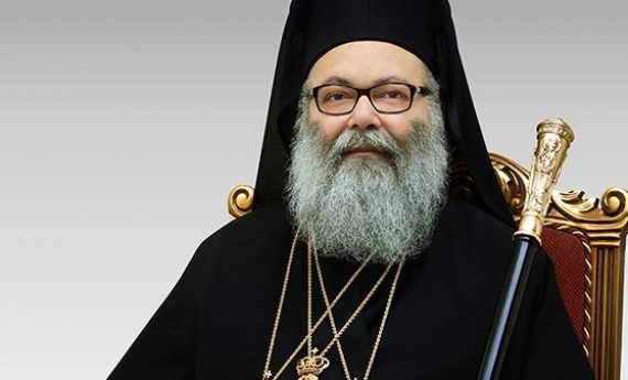 Le patriarche d’Antioche Jean X a envoyé un message de solidarité au métropolite de Kiev Onuphre 