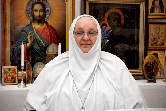 Décès de l’ancienne higoumène du couvent russe du Mont des Oliviers, Mère Moïsseïa