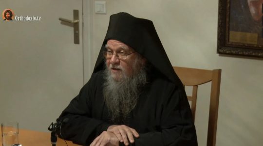Entretien : « Job et la Covid-19 » par l’archimandrite Élie
