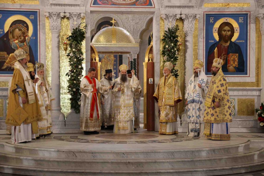 Le patriarche de Serbie nouvellement élu révèle sa position sur la question ukrainienne