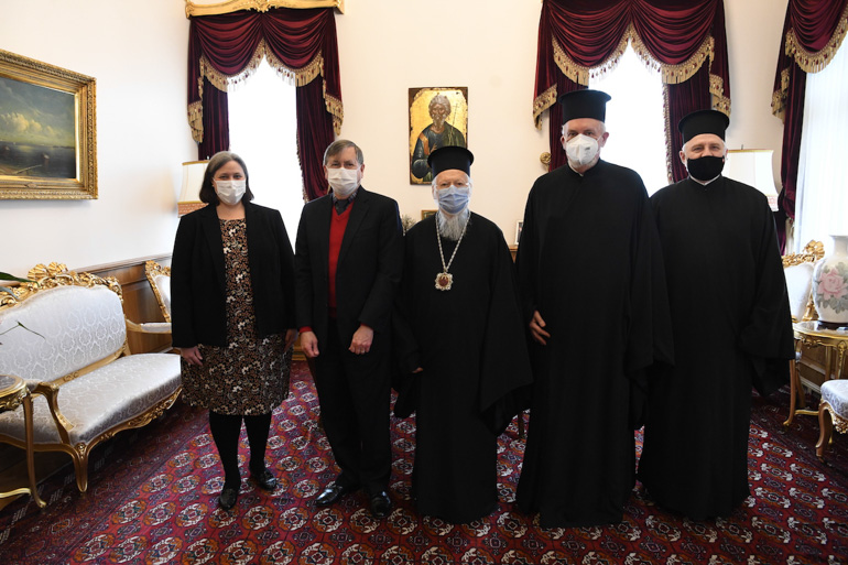 L’ambassadeur des États-unis à ankara a rendu visite au patriarche bartholomée