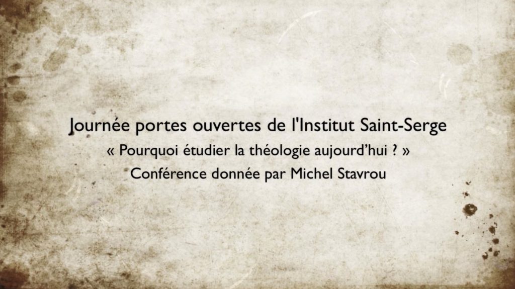 Voir ou revoir nos vidéos pendant le Grand Carême – 6