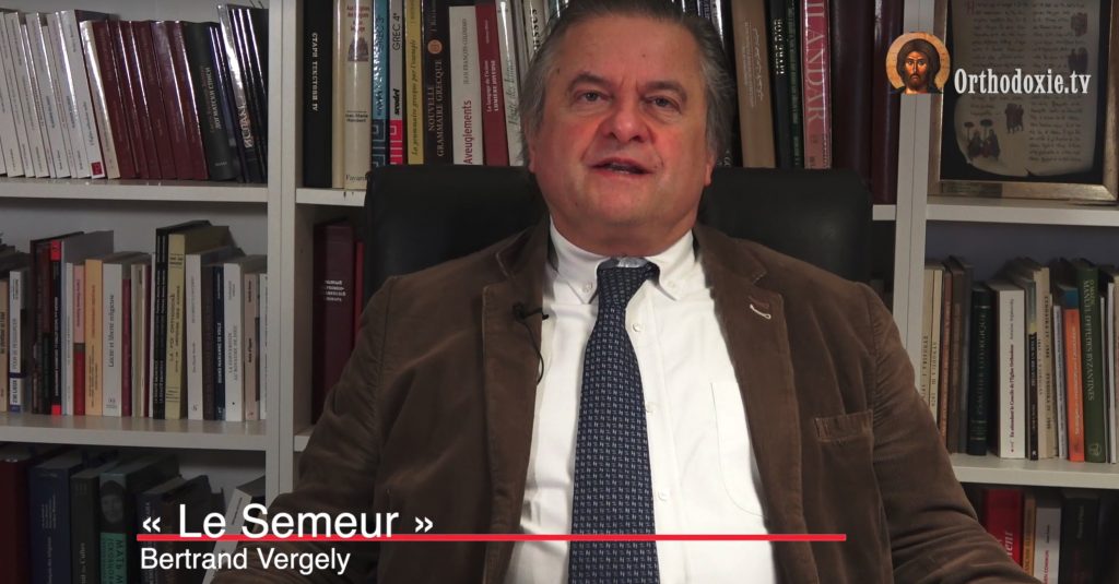 Bertrand Vergely : « Le semeur » – 1er mars 2021