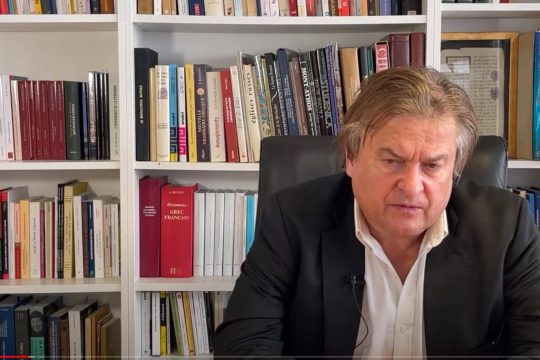 Conférence de Bertrand Vergely : « Le jardin d’Éden » – 9 janvier 2023